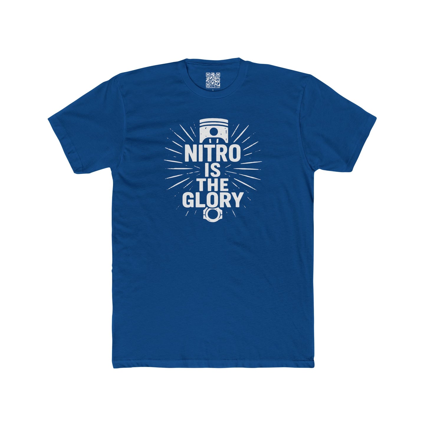 Nitro Is The Glory Unisex Cotton Crew Tee