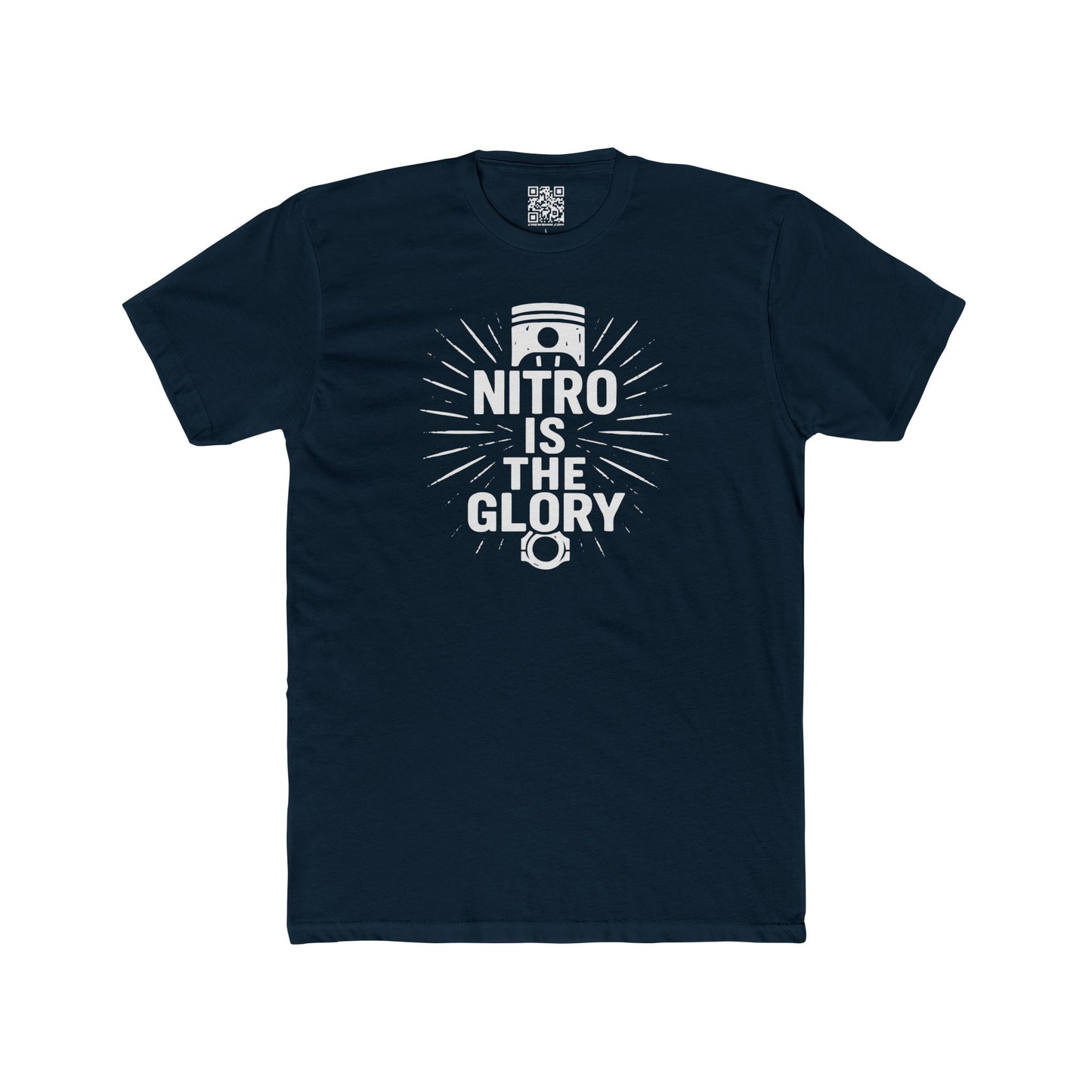 Nitro Is The Glory Unisex Cotton Crew Tee