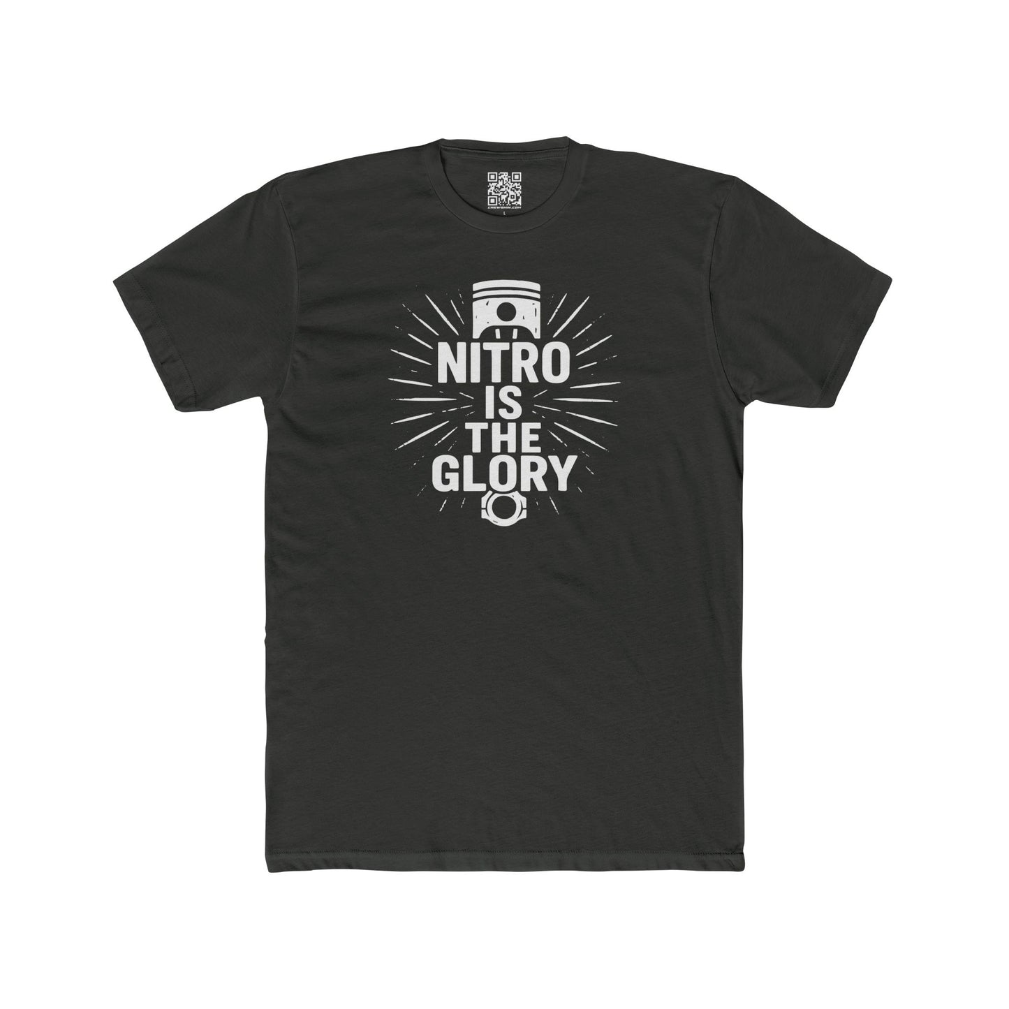 Nitro Is The Glory Unisex Cotton Crew Tee
