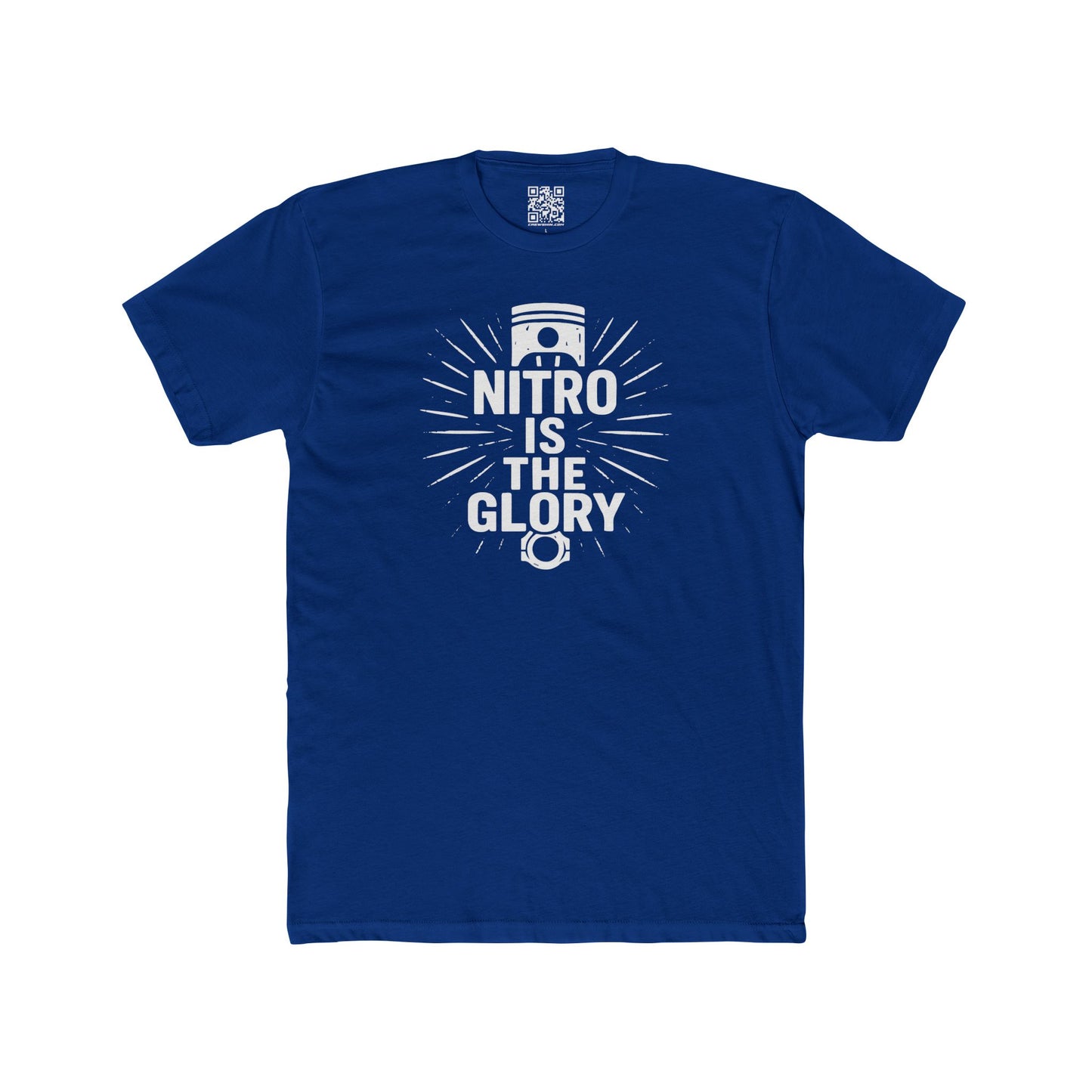Nitro Is The Glory Unisex Cotton Crew Tee