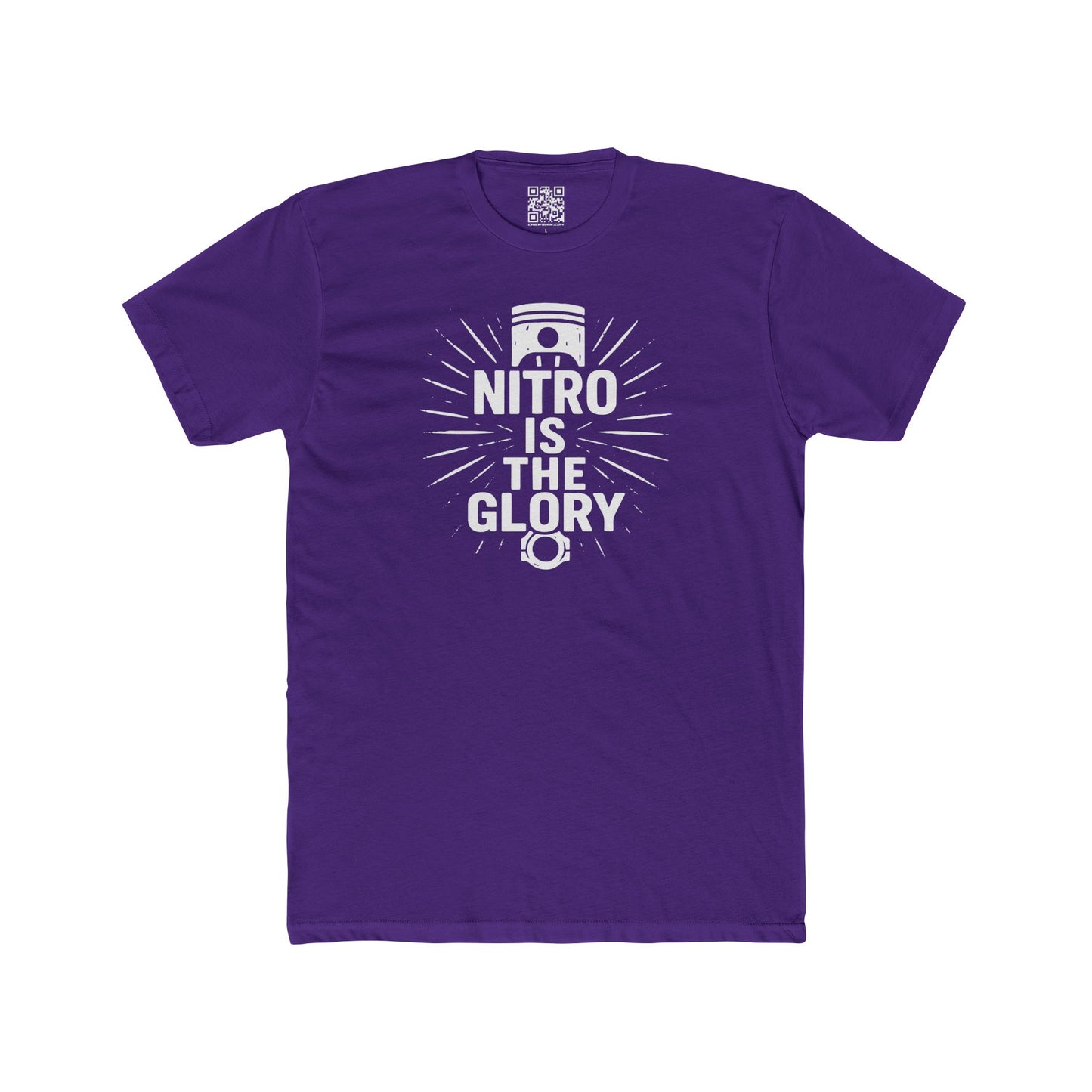 Nitro Is The Glory Unisex Cotton Crew Tee
