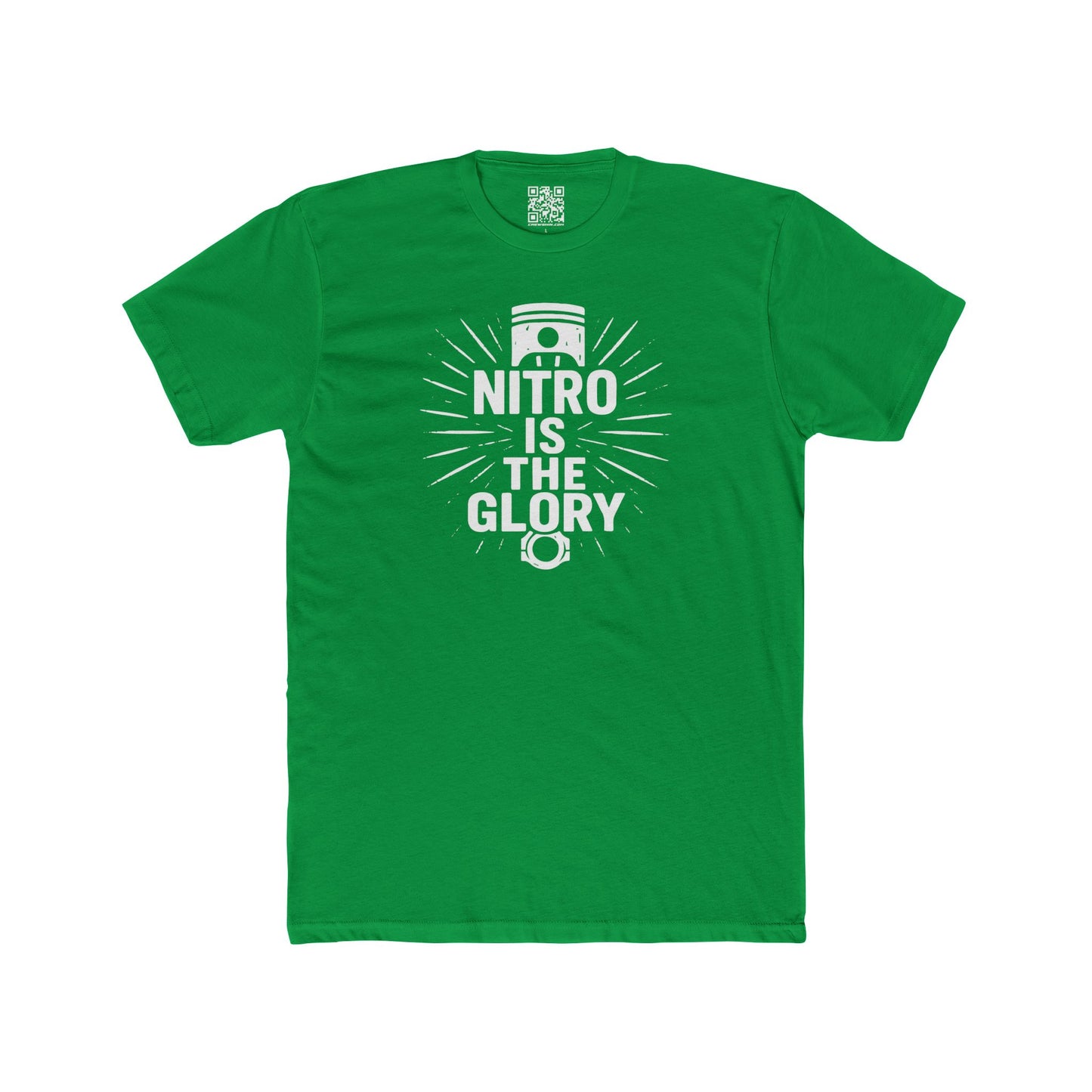 Nitro Is The Glory Unisex Cotton Crew Tee