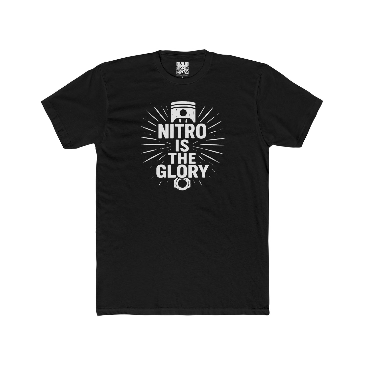 Nitro Is The Glory Unisex Cotton Crew Tee