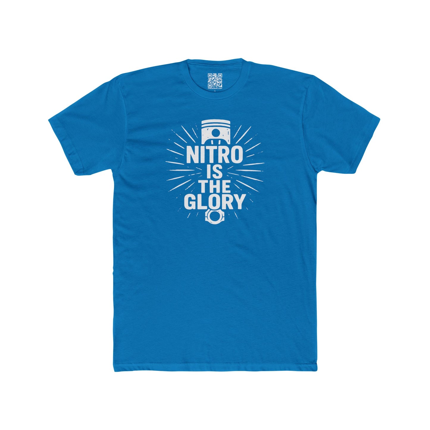 Nitro Is The Glory Unisex Cotton Crew Tee