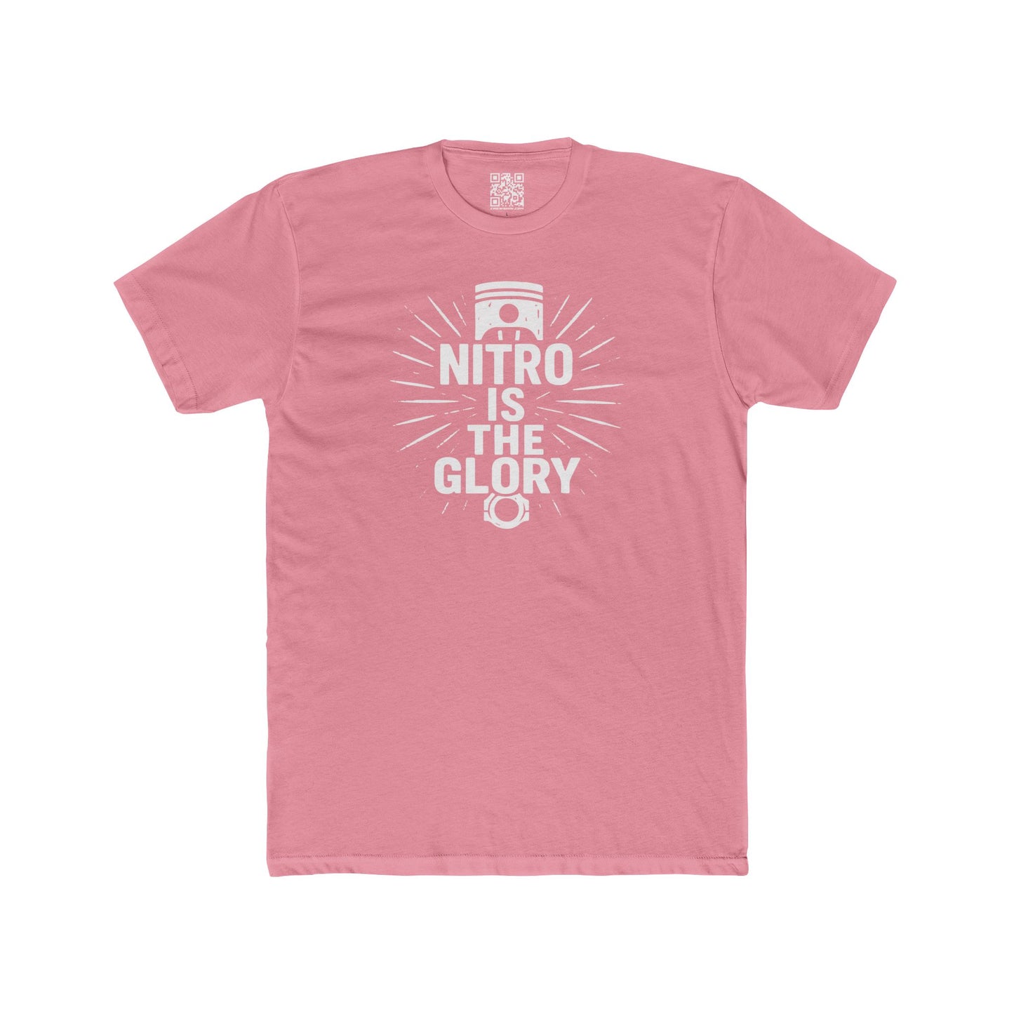 Nitro Is The Glory Unisex Cotton Crew Tee