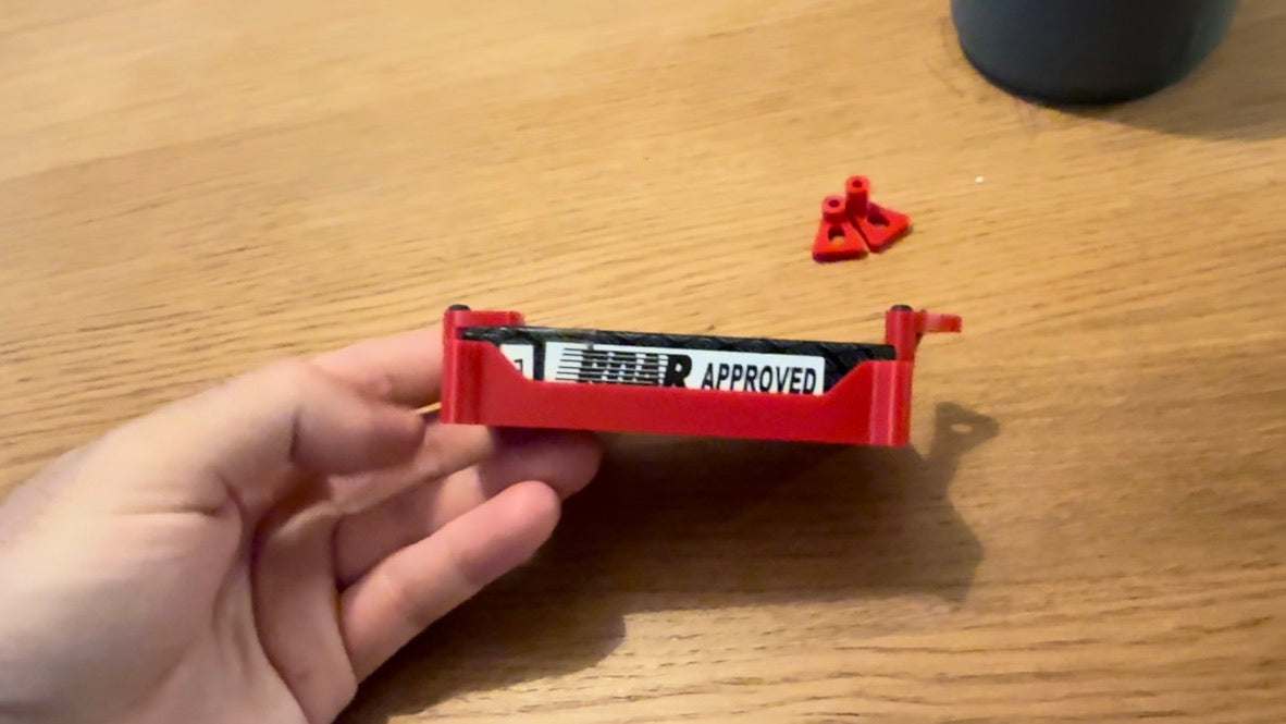 Vintage RC10 Battery holder (sideways)