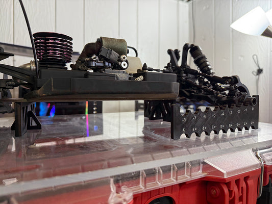 1/8th scale droop guage