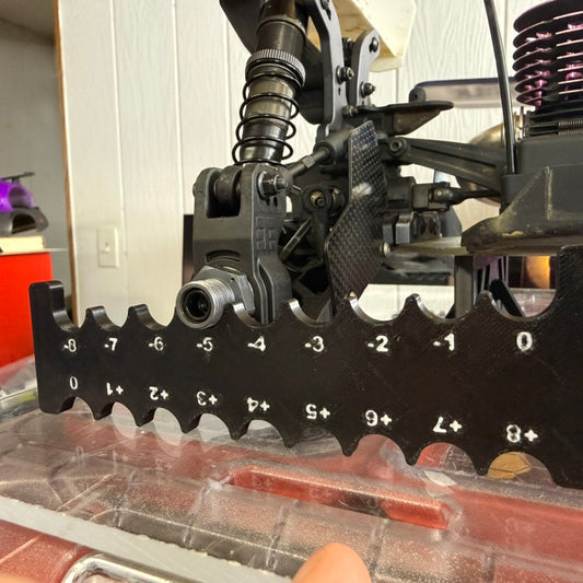1/8th scale droop guage